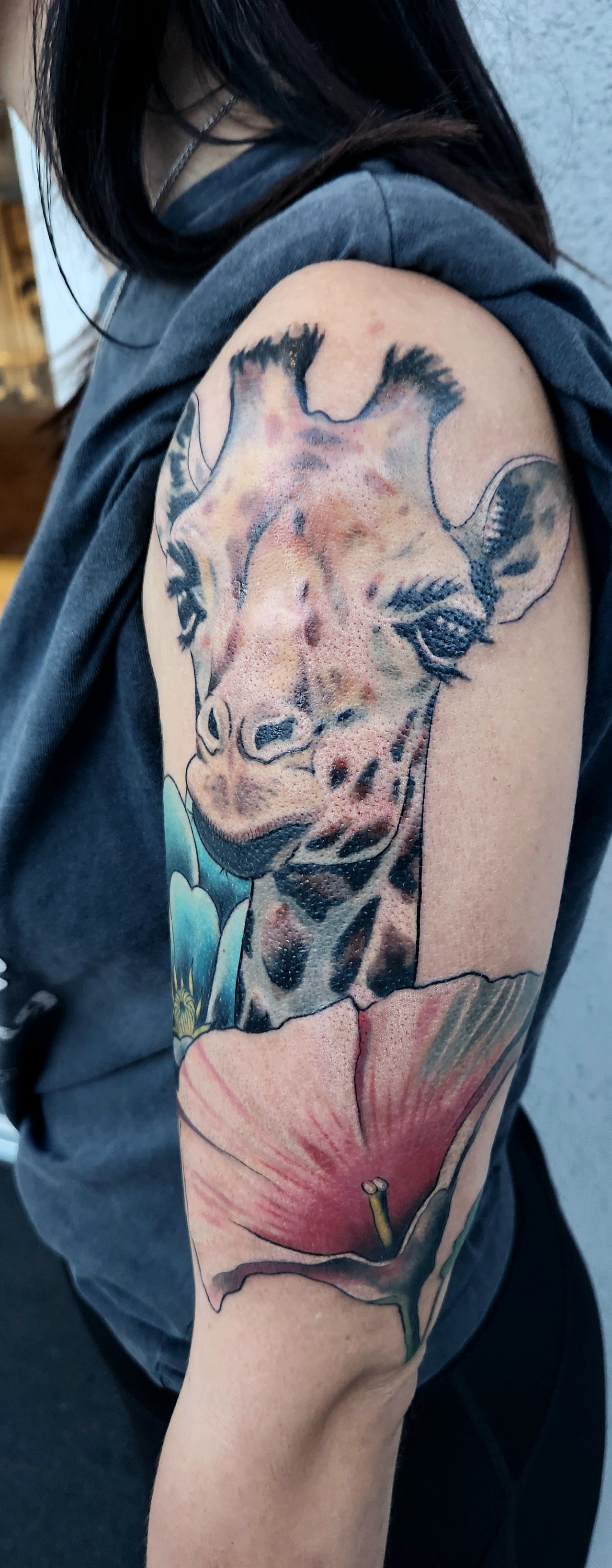 Különböző stílusú tetoválás a Pinker Tattoo galériából